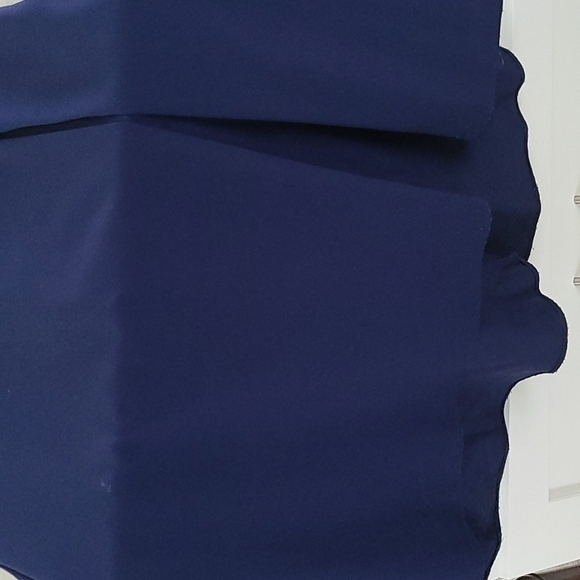 TERANI Wedding gown long off shoulder dress - Picture 12 of 15